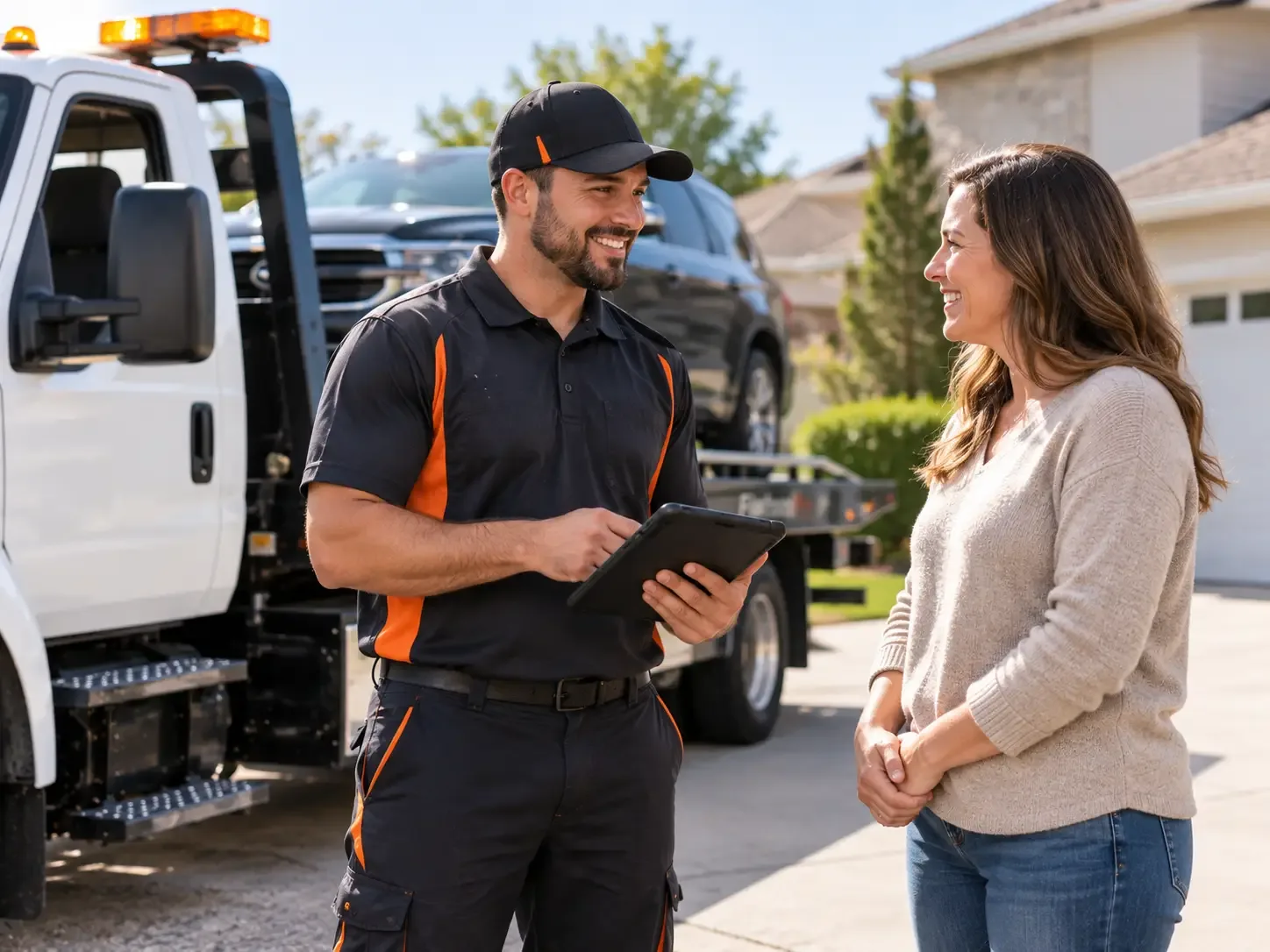 Flatbed Towing Melville, NY FAQs